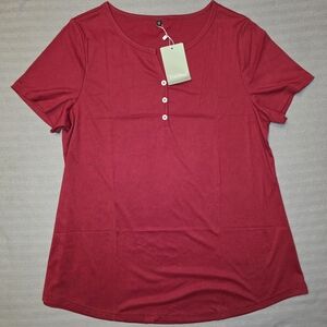 Women's Red Top